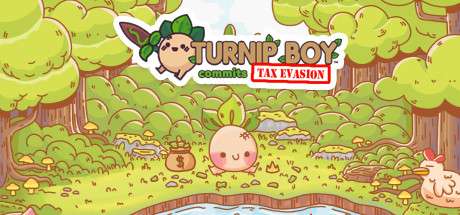 Turnip Boy Commits Tax Evasion artwork