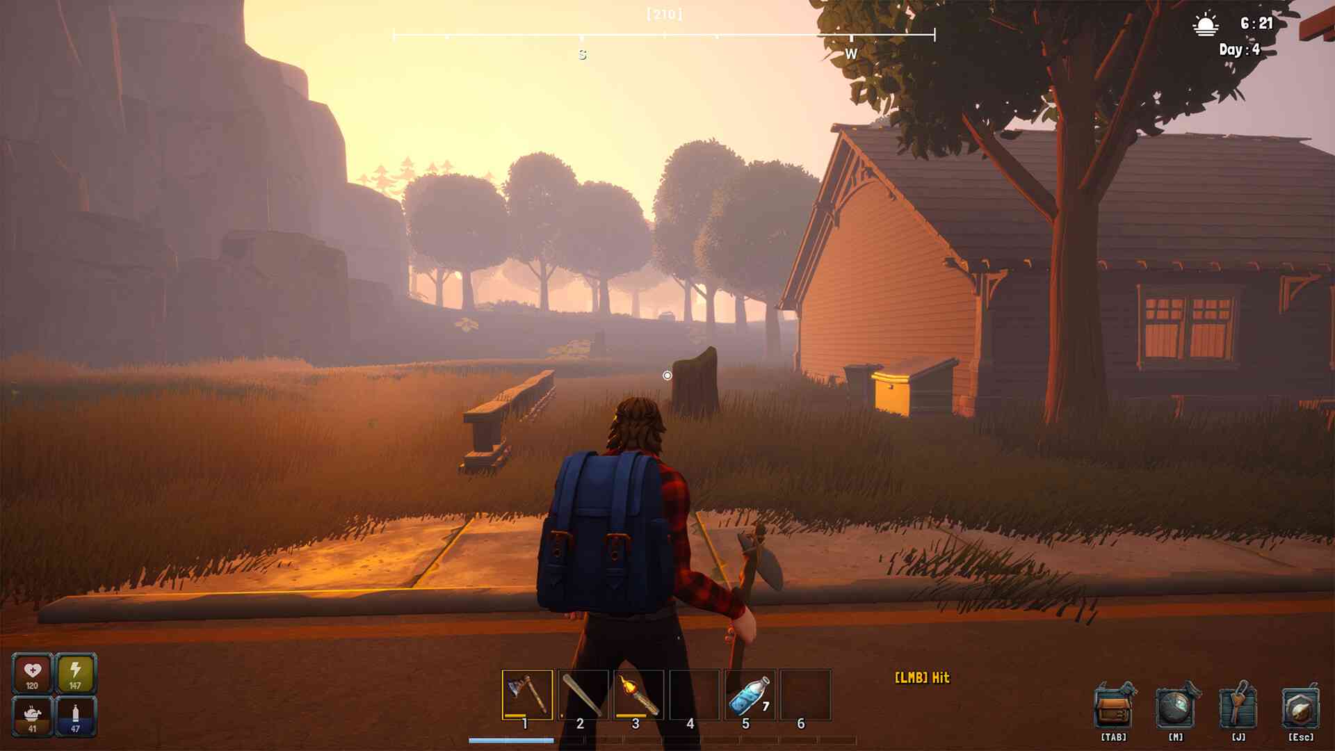 Junk Survivor screenshot