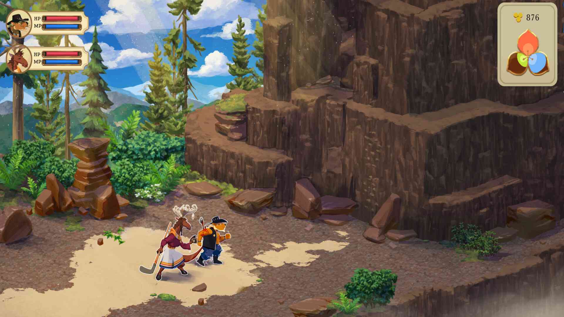 Legends of Canadia screenshot