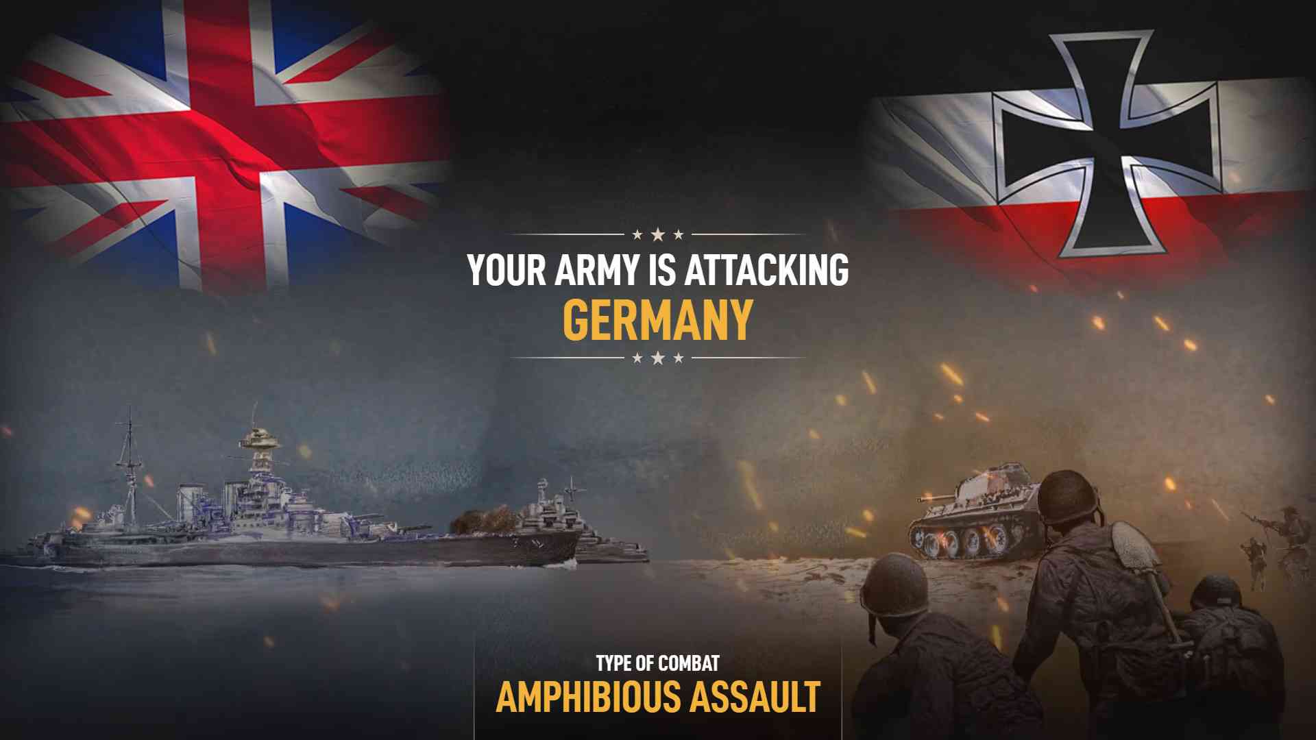 Axis & Allies 1942 Online screenshot
