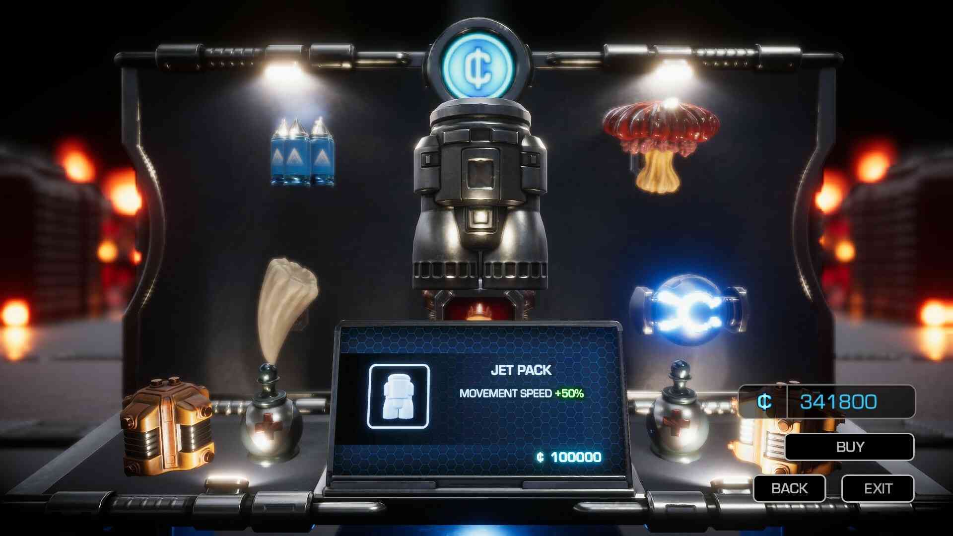 Cosmic Coliseum screenshot
