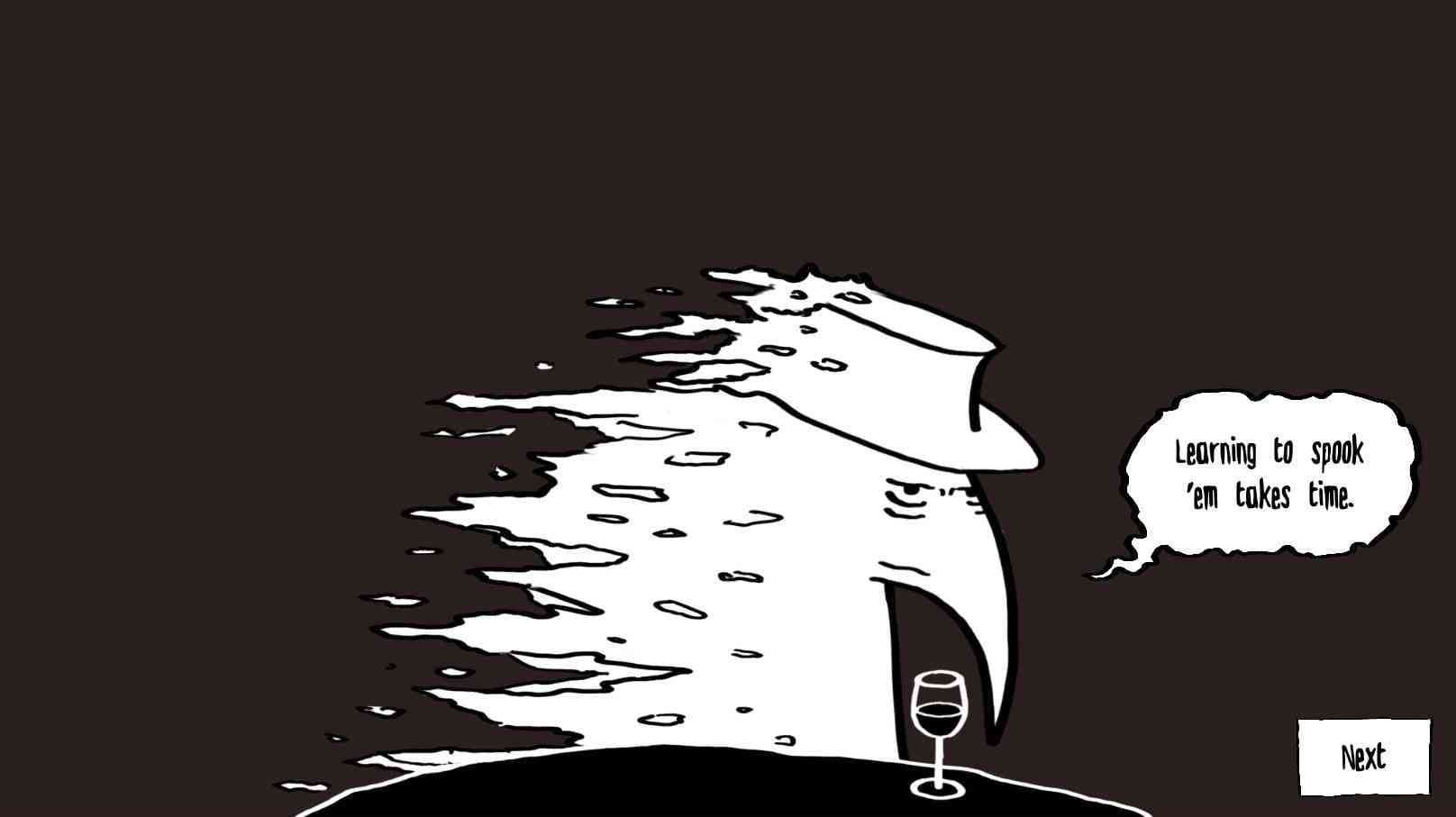 Speed Dating For Ghosts screenshot