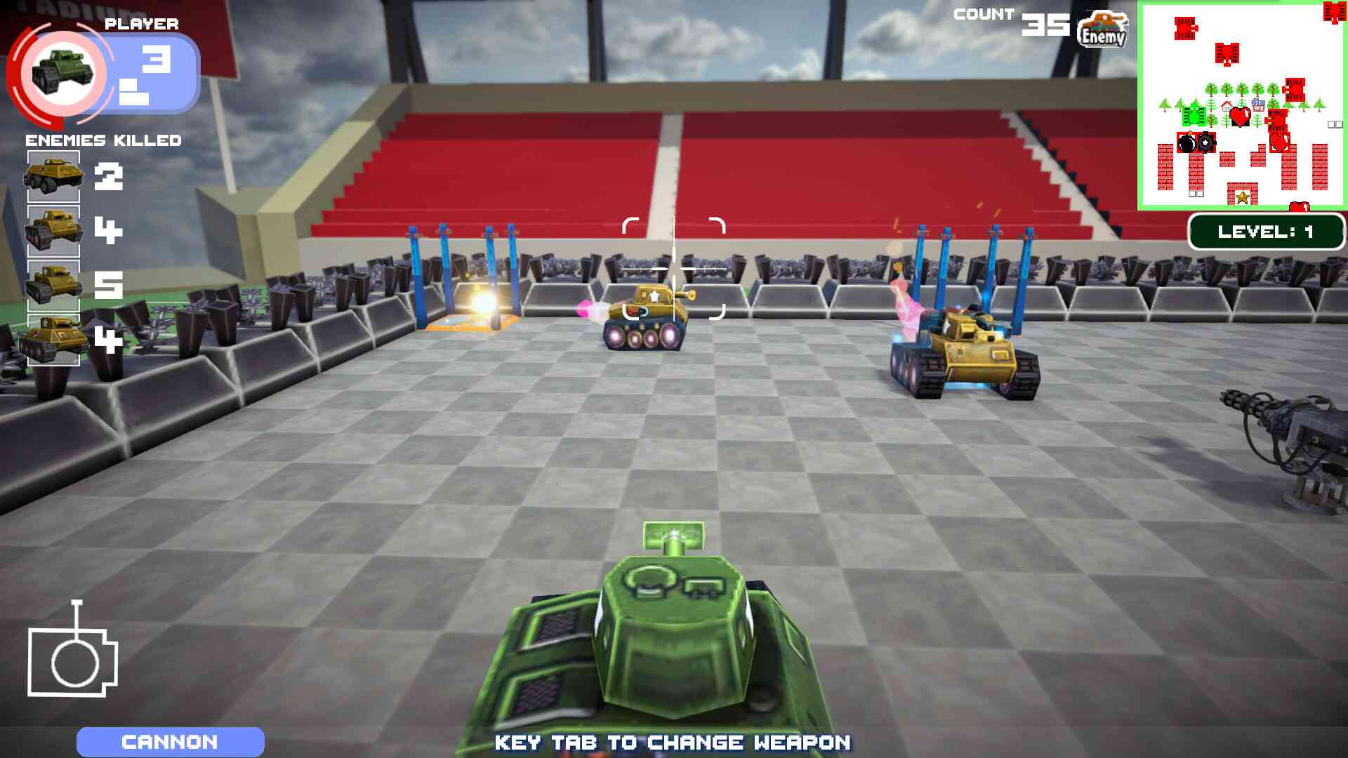 Tank Battle Resist screenshot