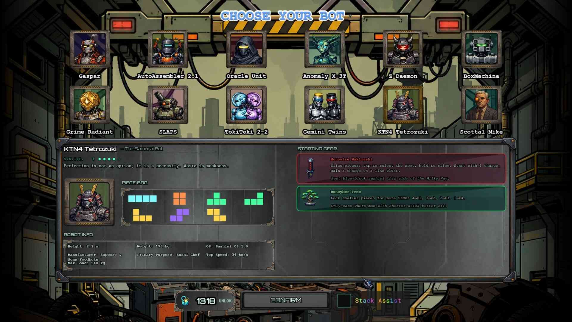 Scrapfall screenshot