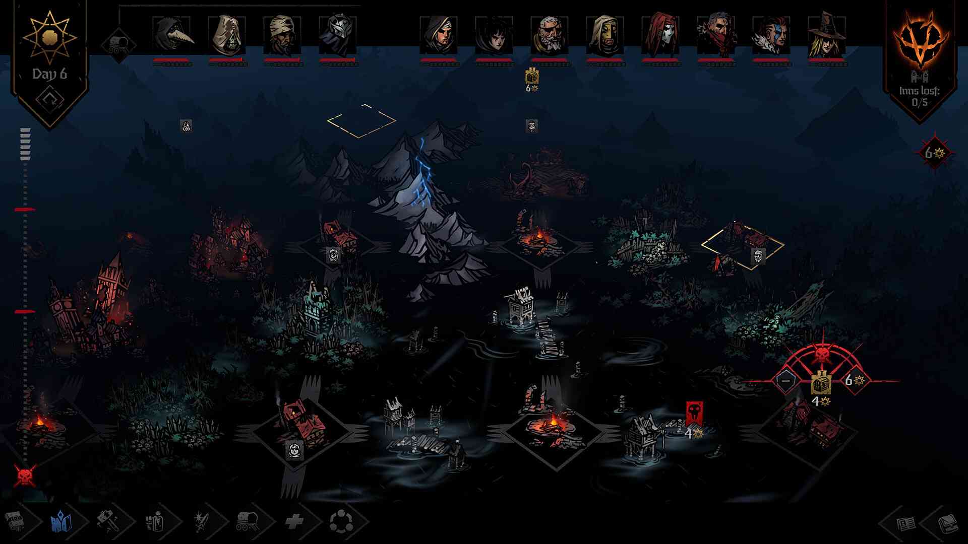 Darkest Dungeon II screenshot