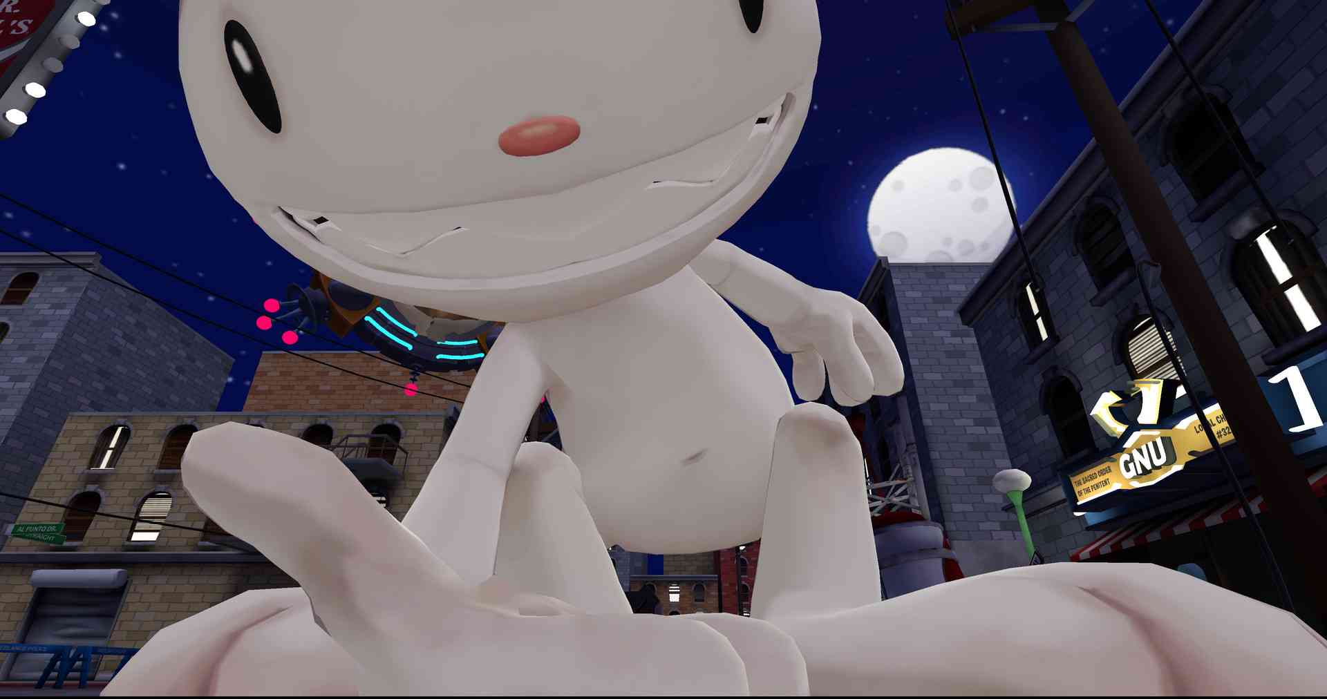 Sam & Max: This Time It's Virtual! screenshot