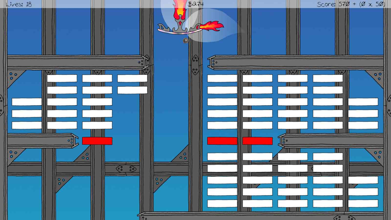 Brick vs. Paddle screenshot