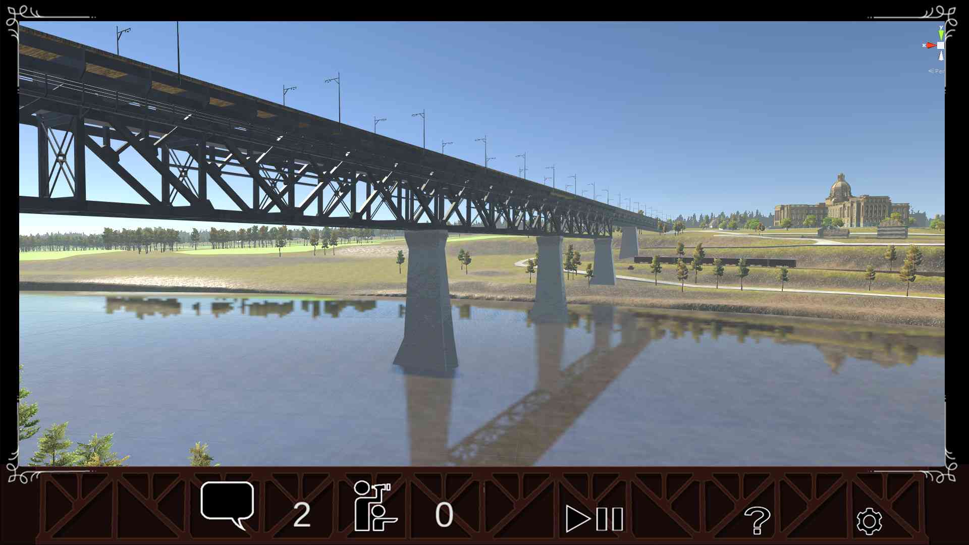 Edmonton Trolley Car screenshot
