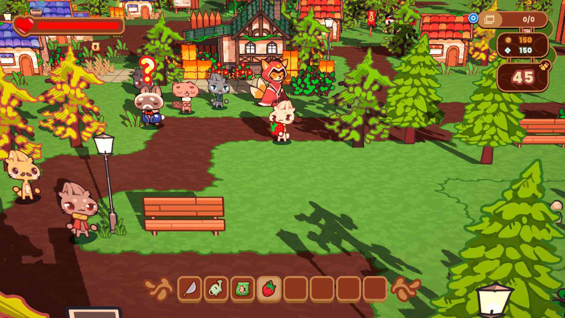 The Rabbit Haul screenshot