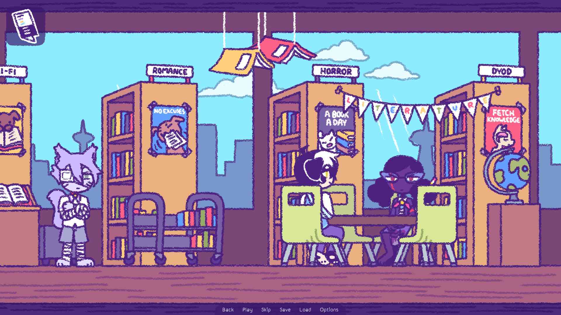 Purrfect Apawcalypse: Patches' Infurno screenshot