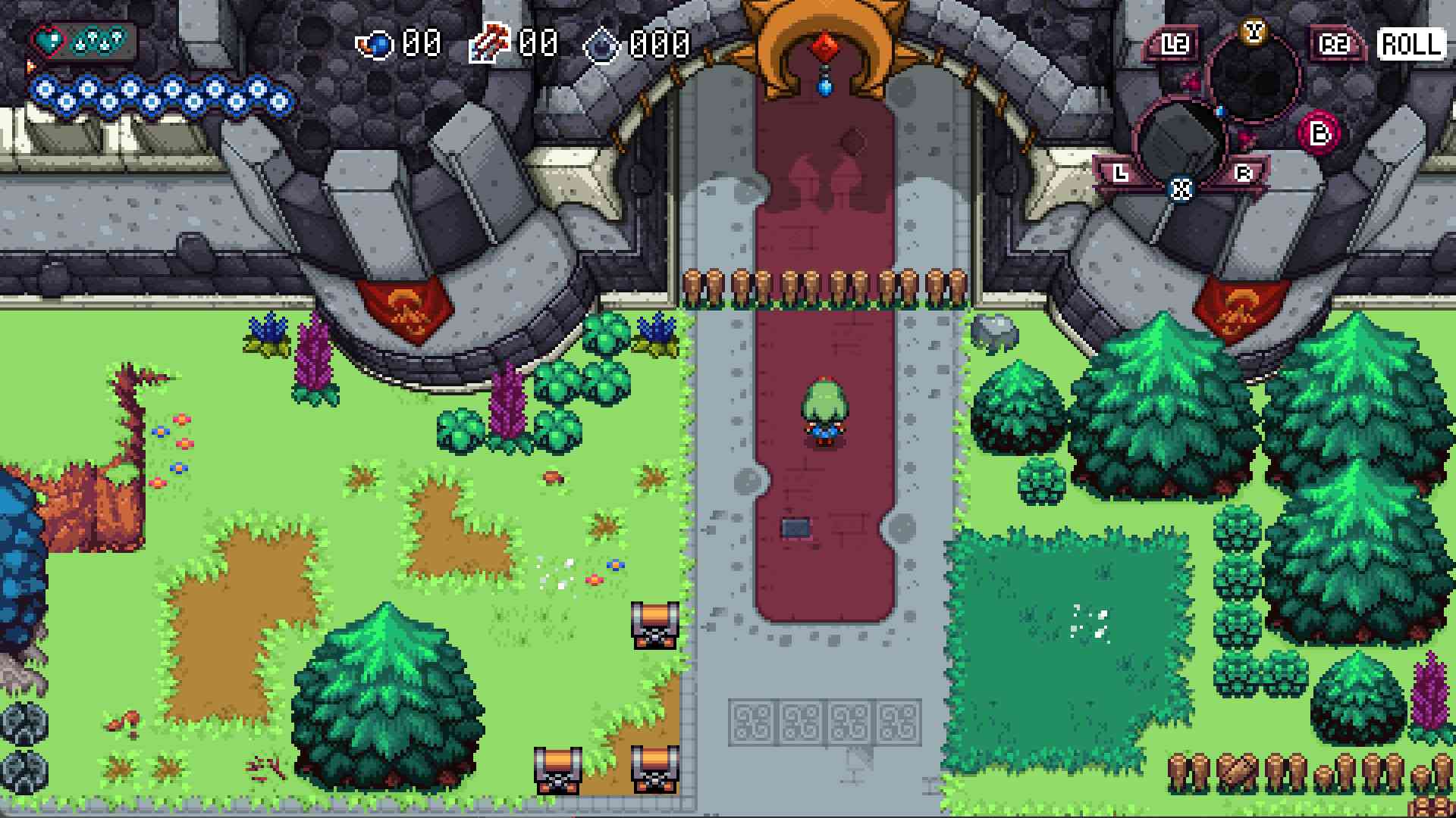 The Path of Kana screenshot