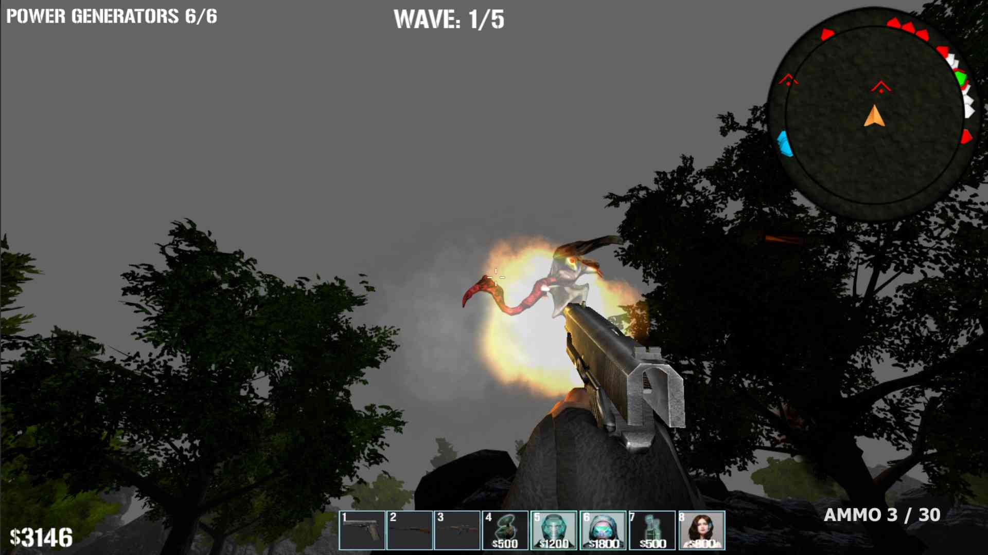 C.R.E.E.P.S screenshot