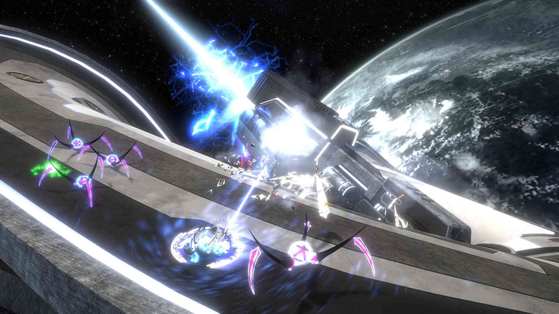 Curved Space screenshot
