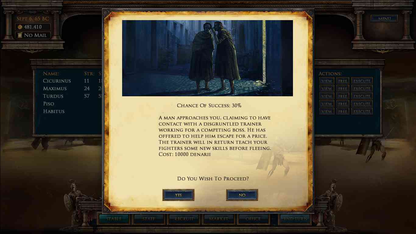 Age of Gladiators screenshot