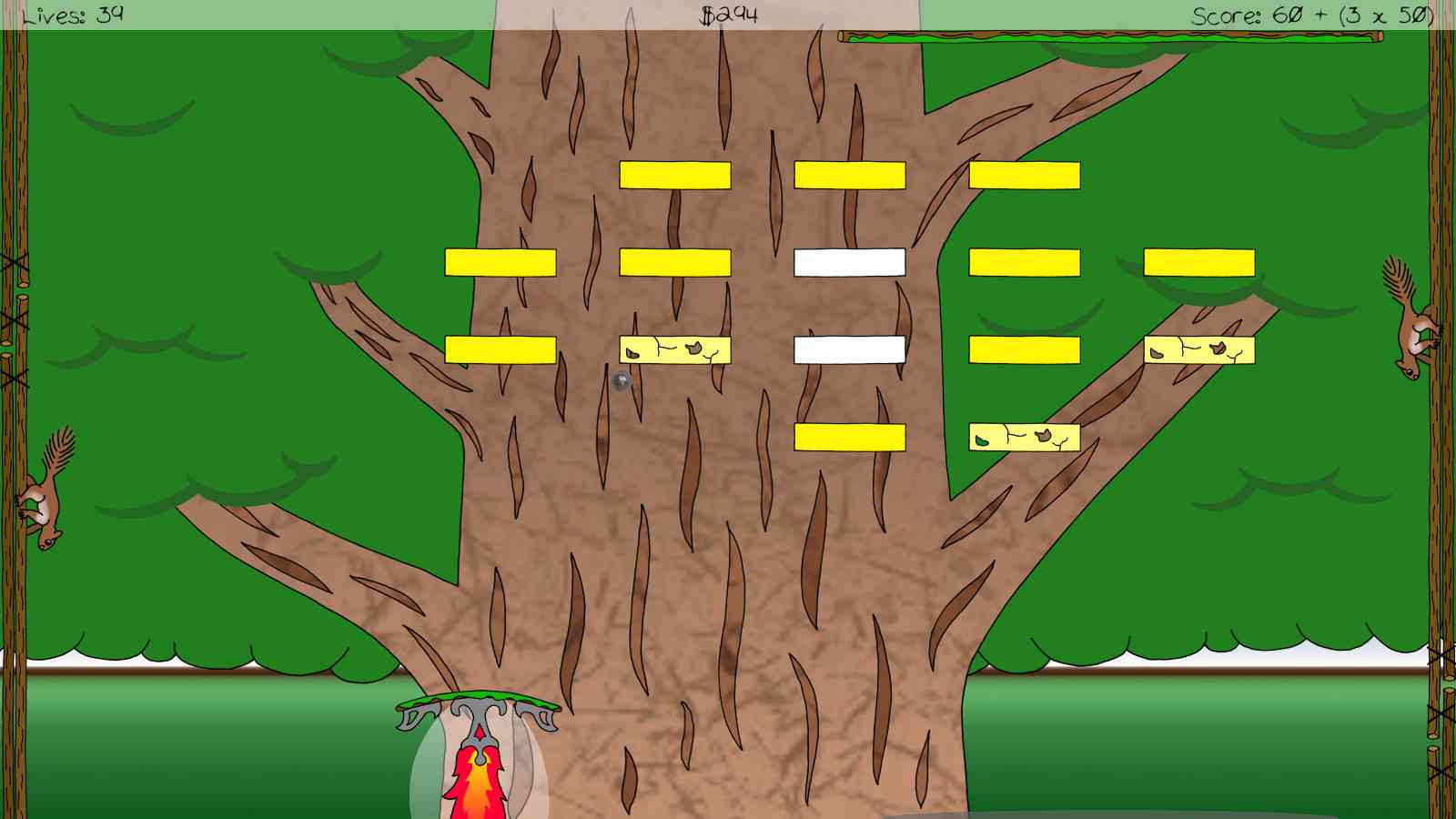 Brick vs. Paddle screenshot