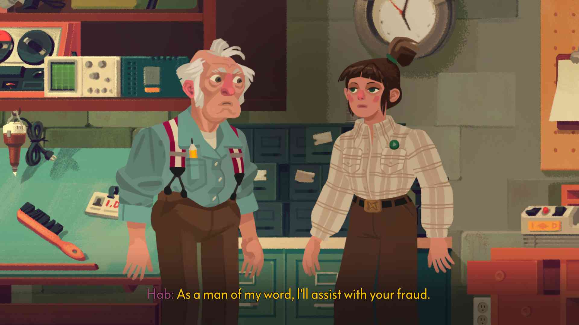 The Low Road screenshot