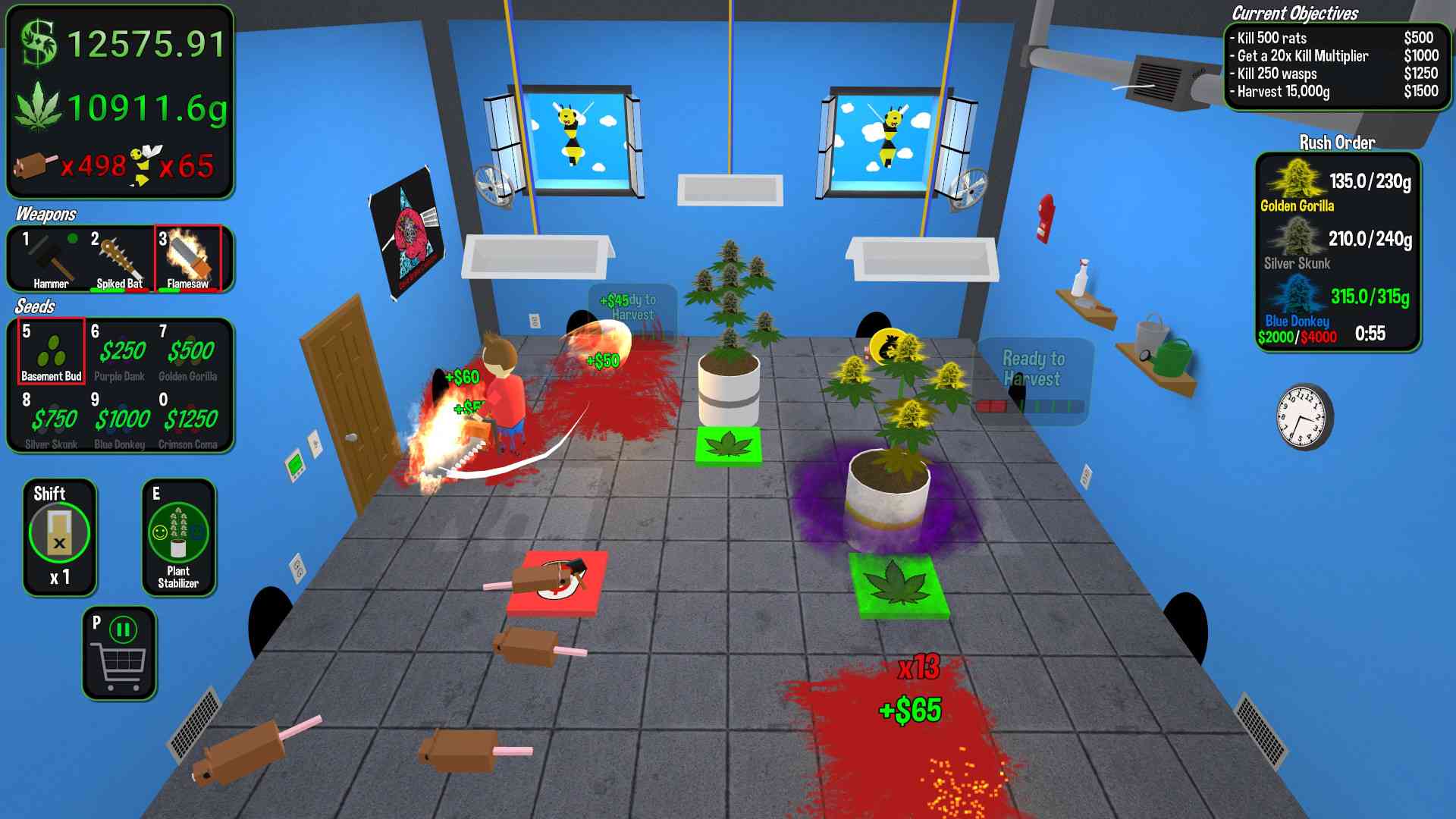 Bud Blitz screenshot