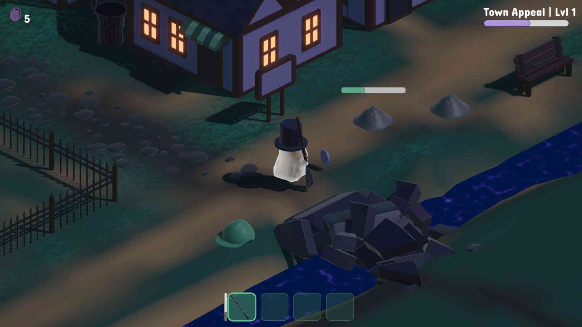 Ghostie Town screenshot