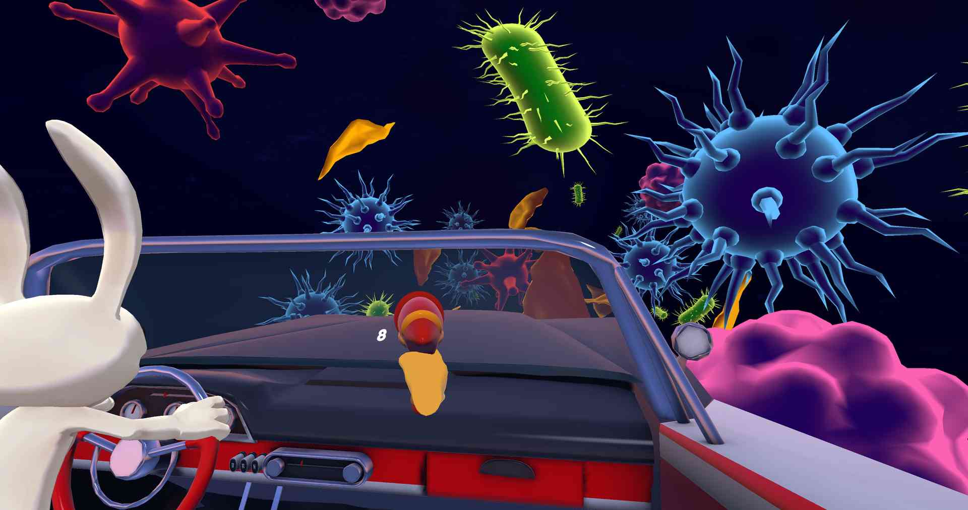 Sam & Max: This Time It's Virtual! screenshot