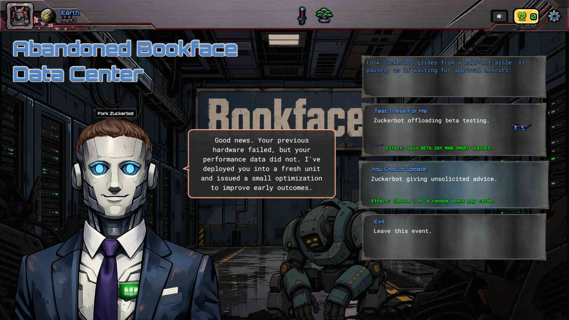 Scrapfall screenshot