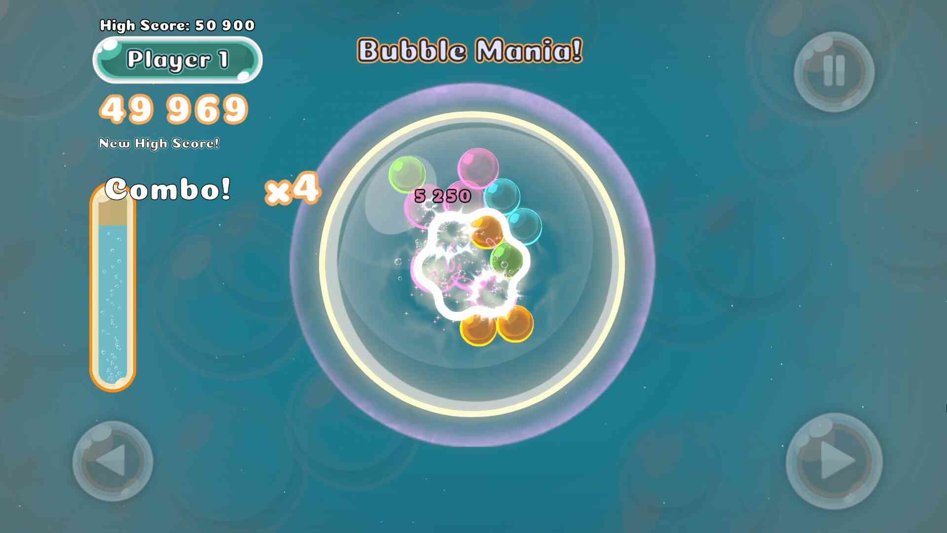 Bubble UP! screenshot