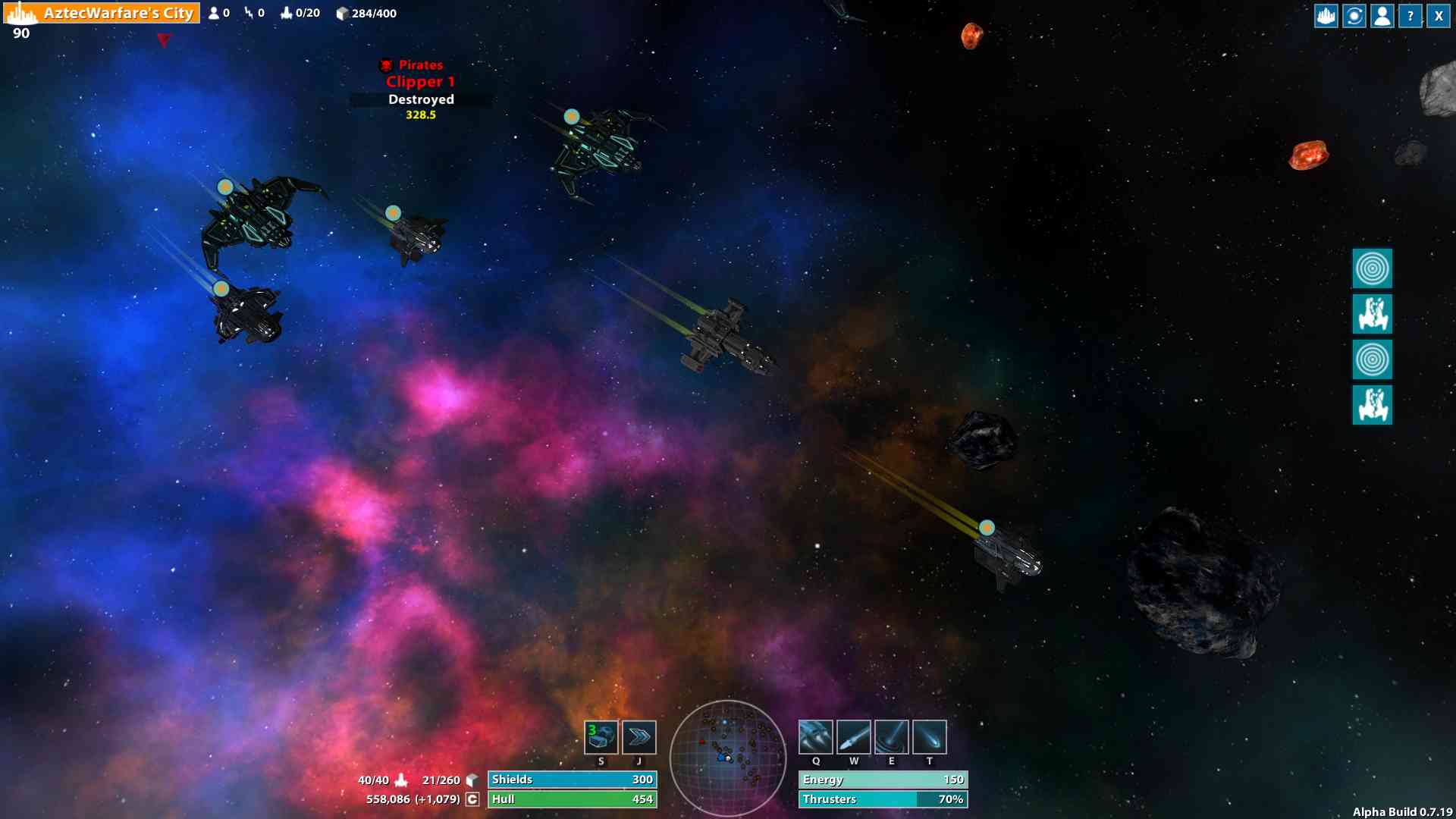 Beyond Sol screenshot