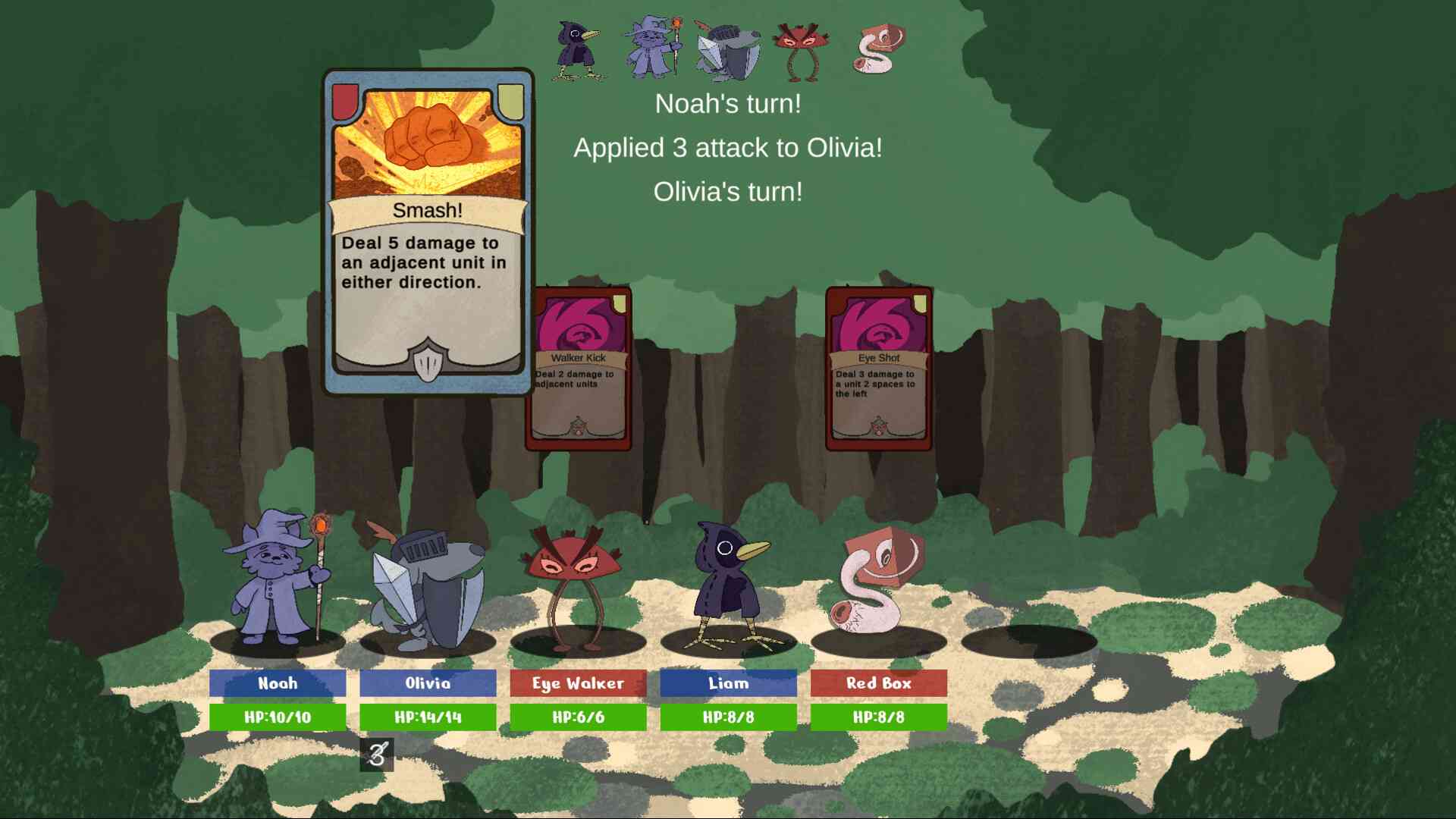 Rogue Party screenshot