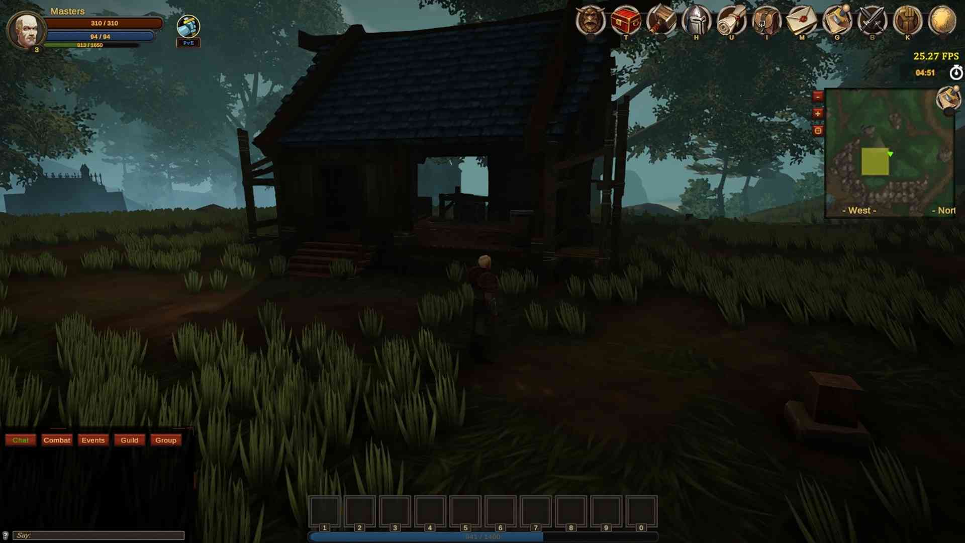 Arcfall screenshot