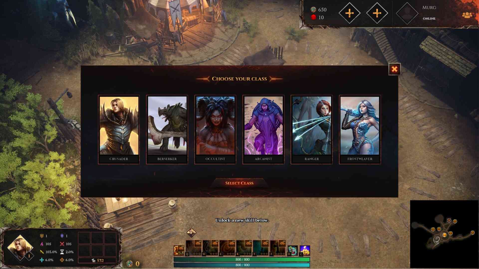 Everstorm screenshot