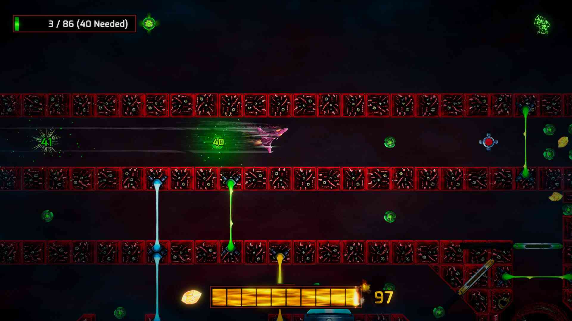 Thrusty Ship screenshot