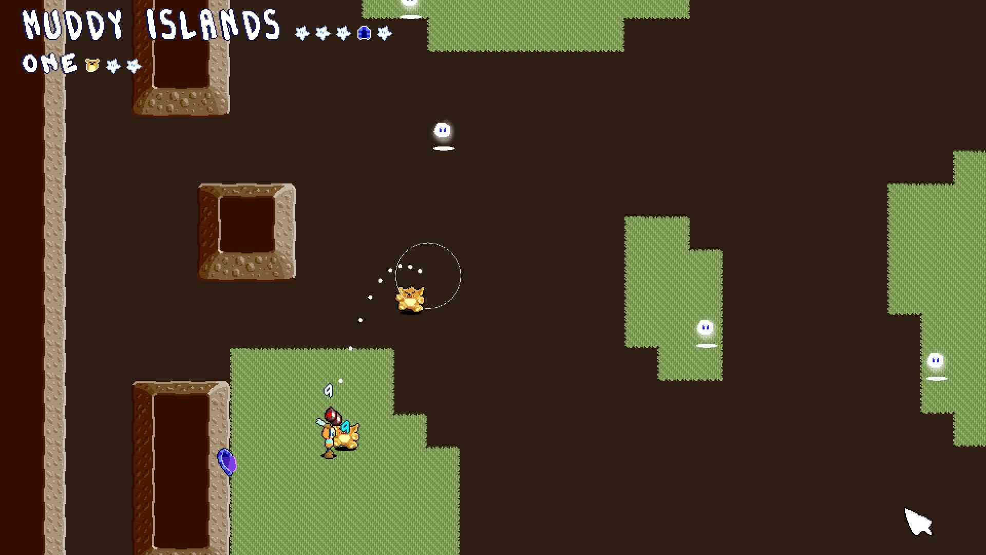Legumi Lagoon screenshot