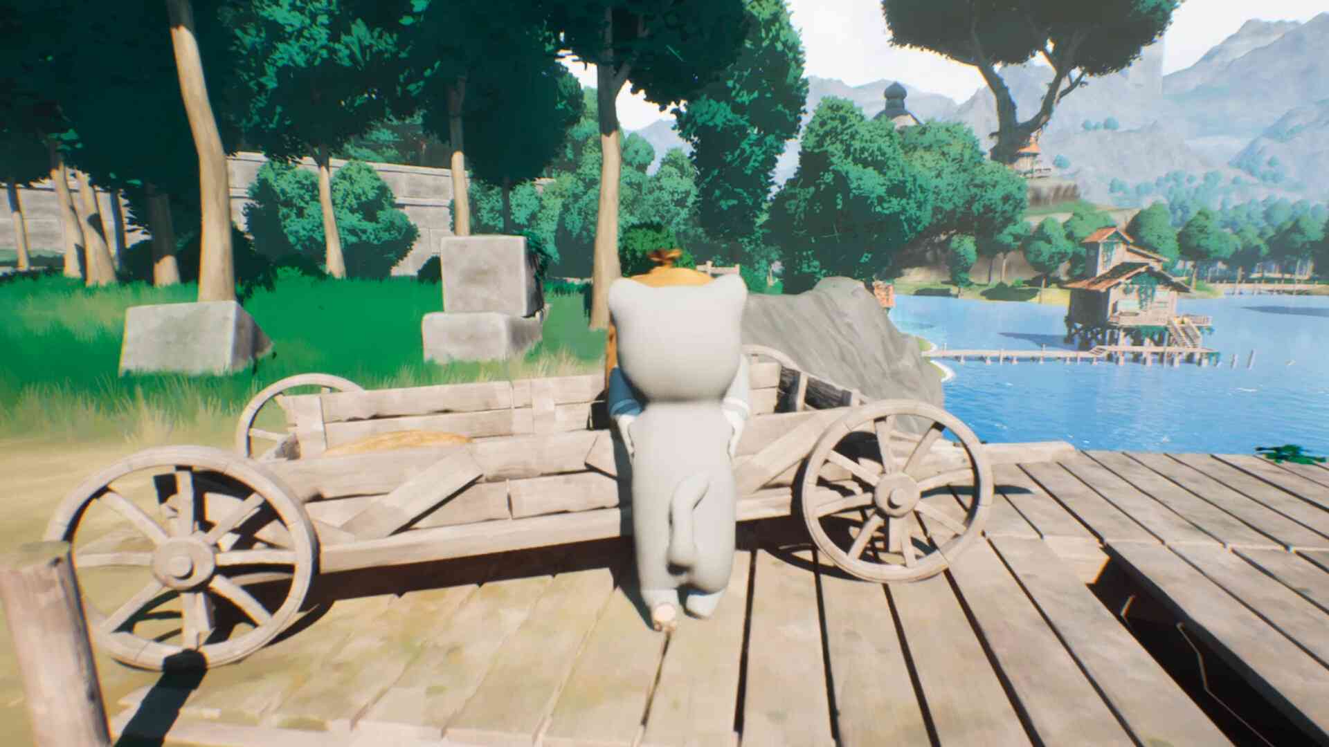 Catrophy Trail screenshot
