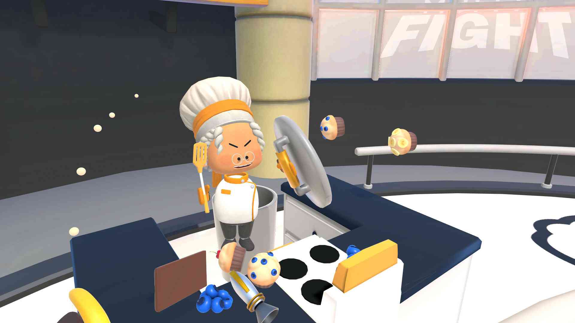 Muffin Fight screenshot