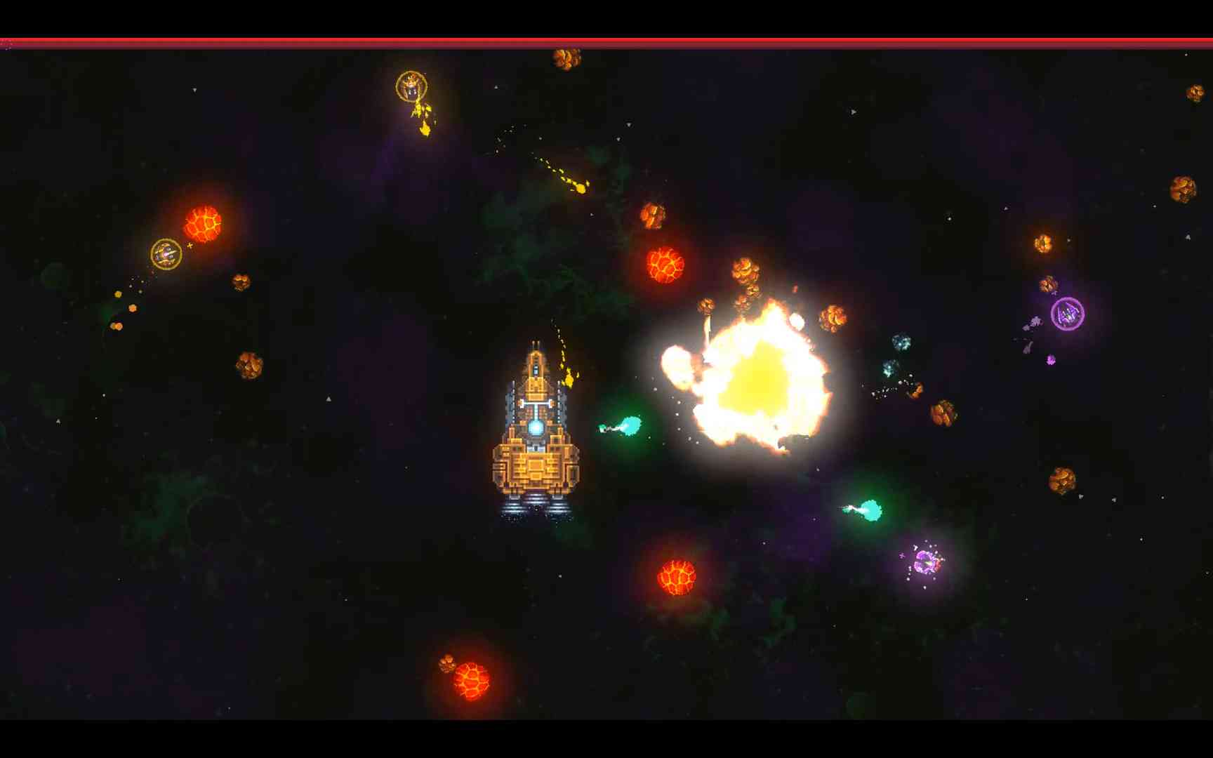 Astervoid 2000 screenshot