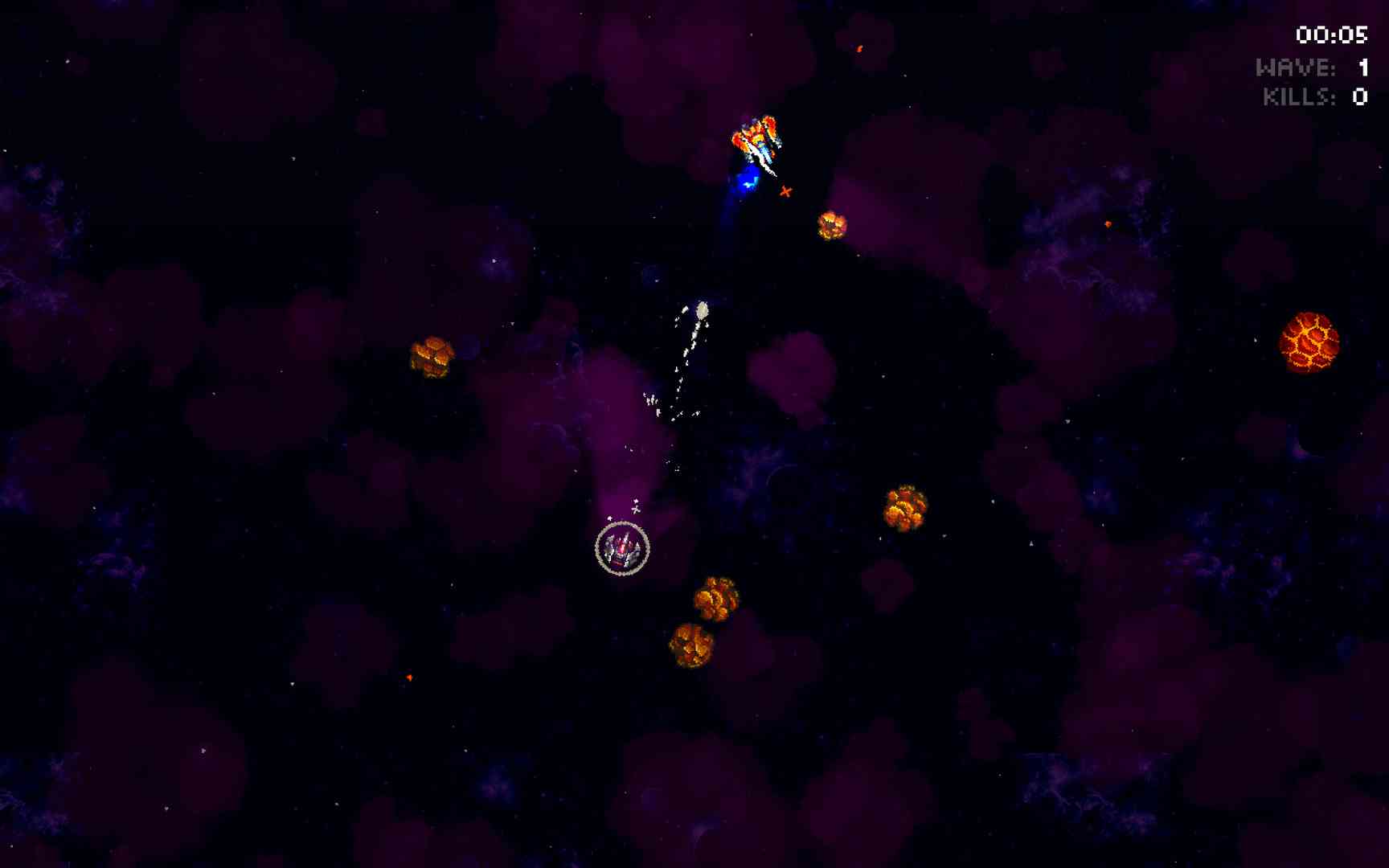 Astervoid 2000 screenshot