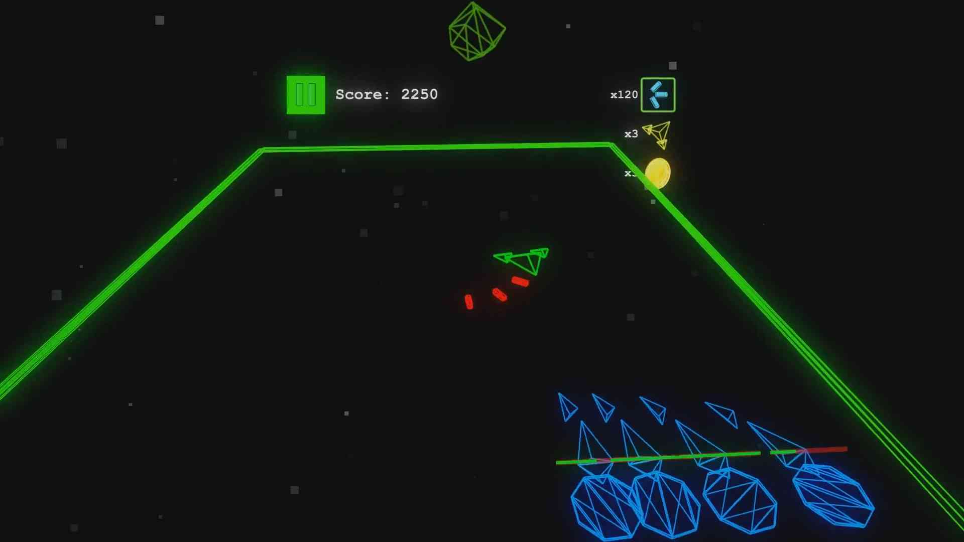 VectorWars VR screenshot