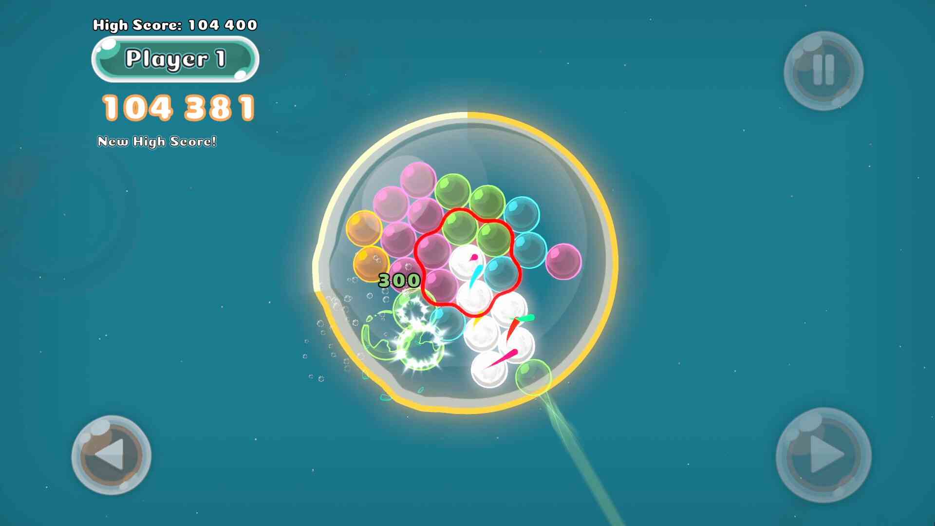 Bubble UP! screenshot