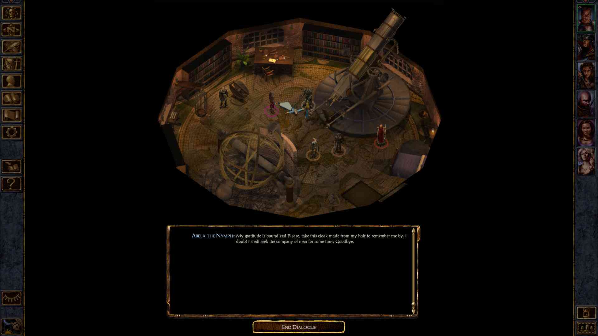 Baldur's Gate: Enhanced Edition screenshot