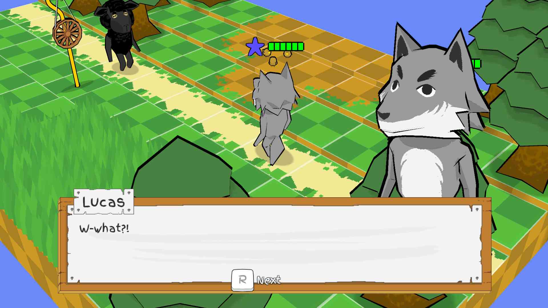 Wolf Gang screenshot