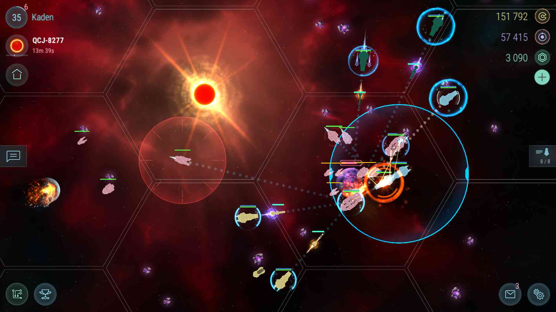 Hades' Star screenshot