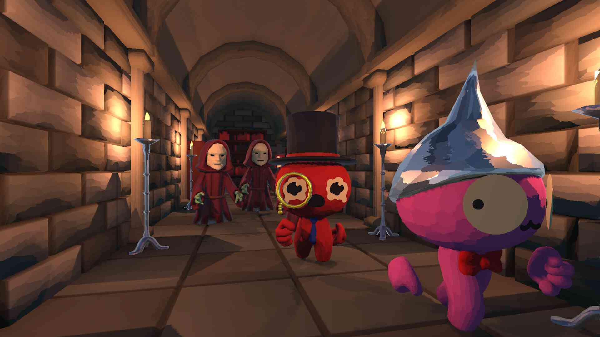 Cult Runners screenshot
