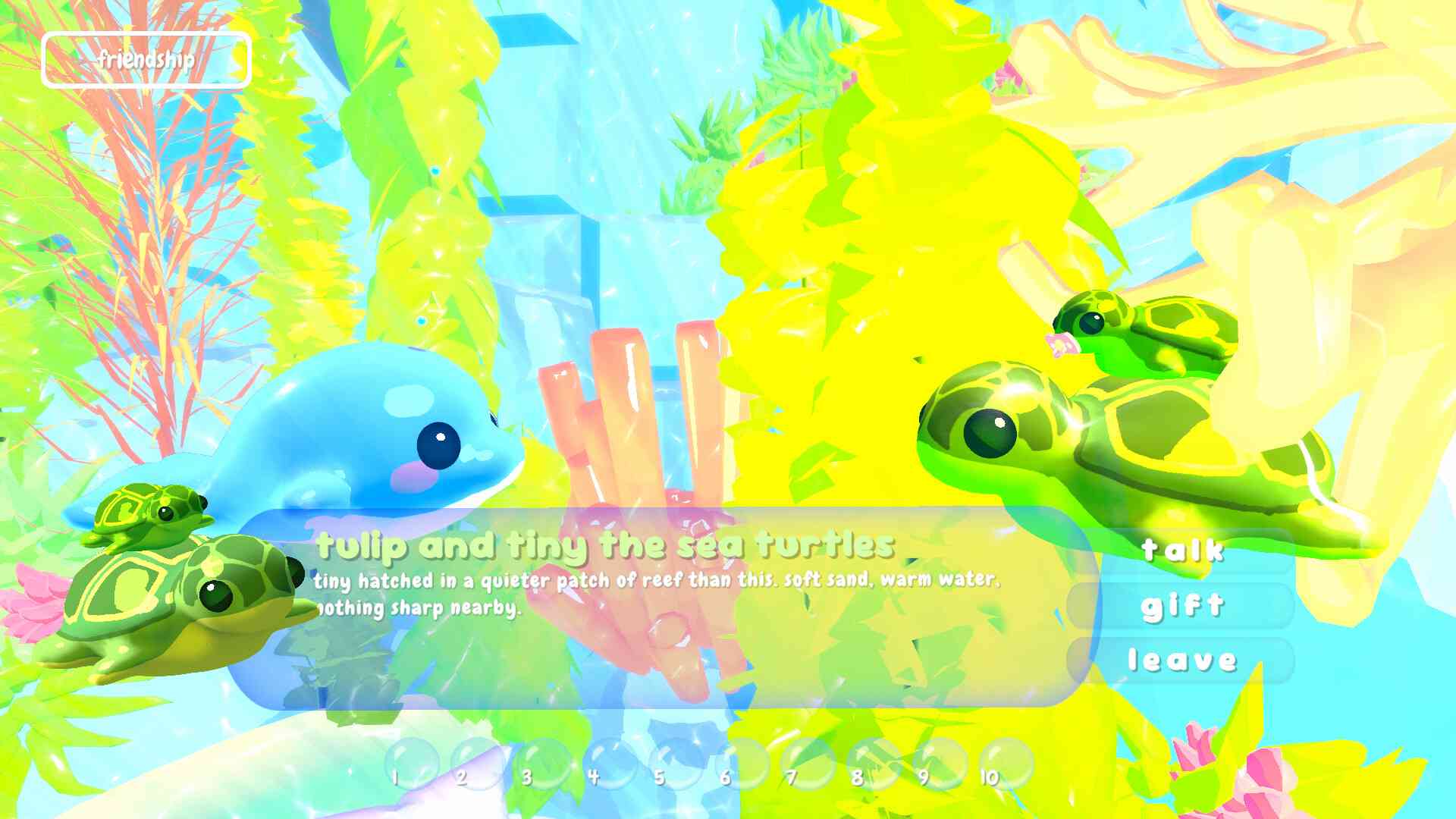 Shimmer screenshot