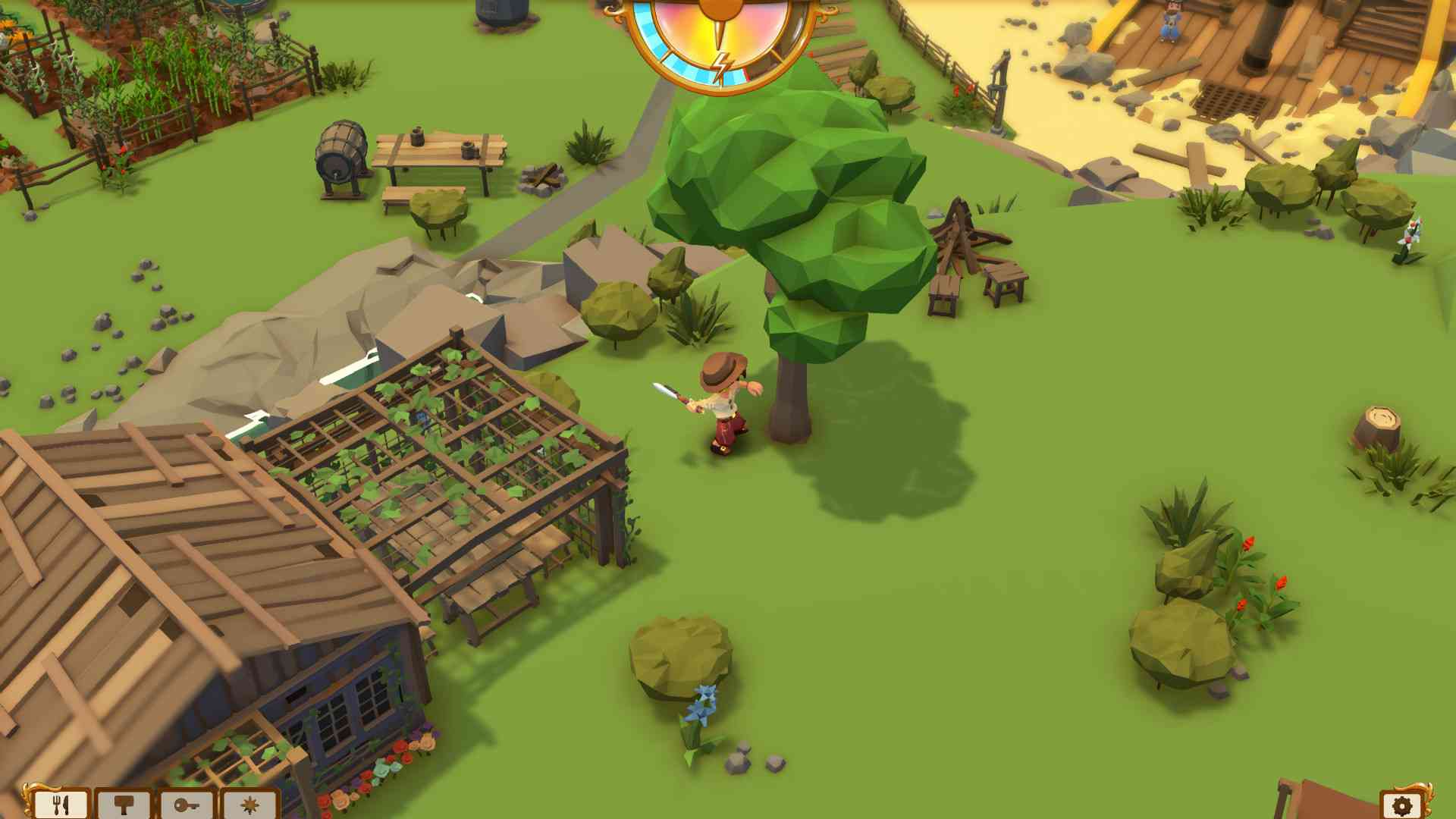 Stranded Sails - Explorers of the Cursed Islands screenshot