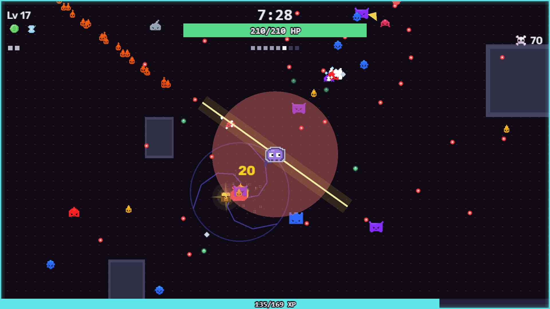 Swarmdle screenshot