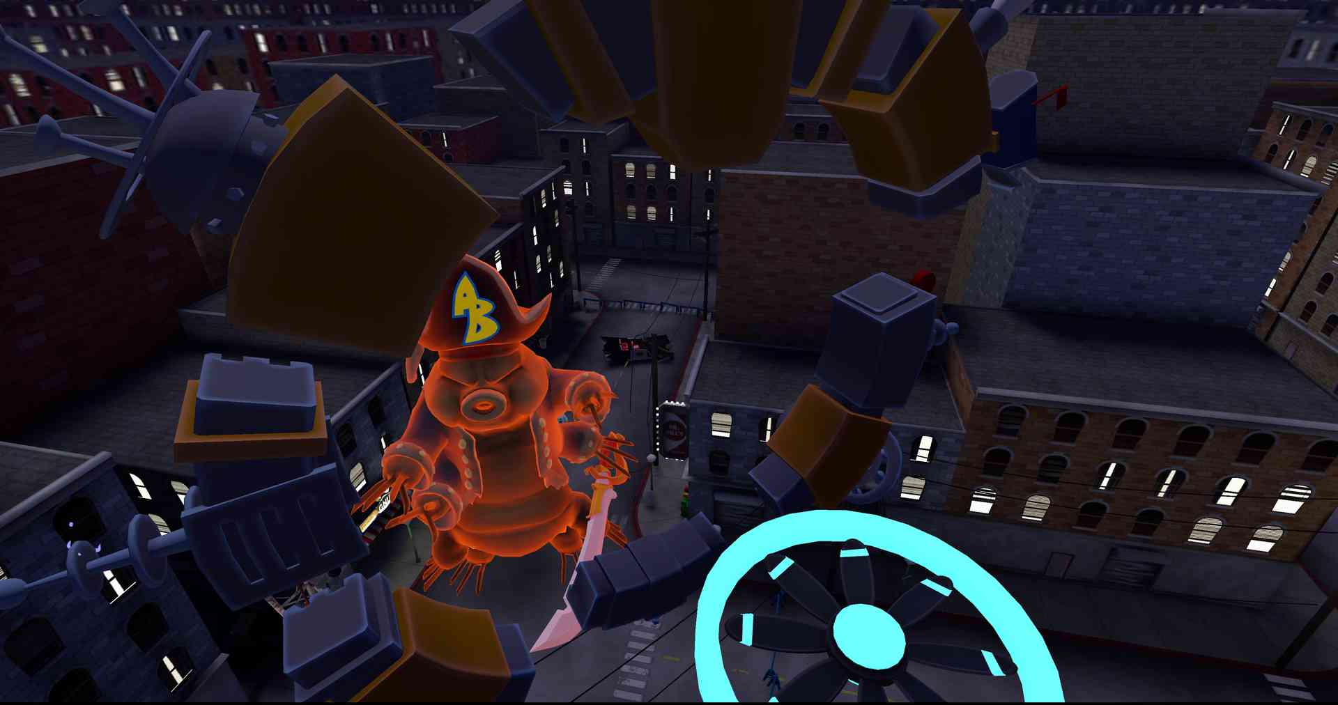 Sam & Max: This Time It's Virtual! screenshot
