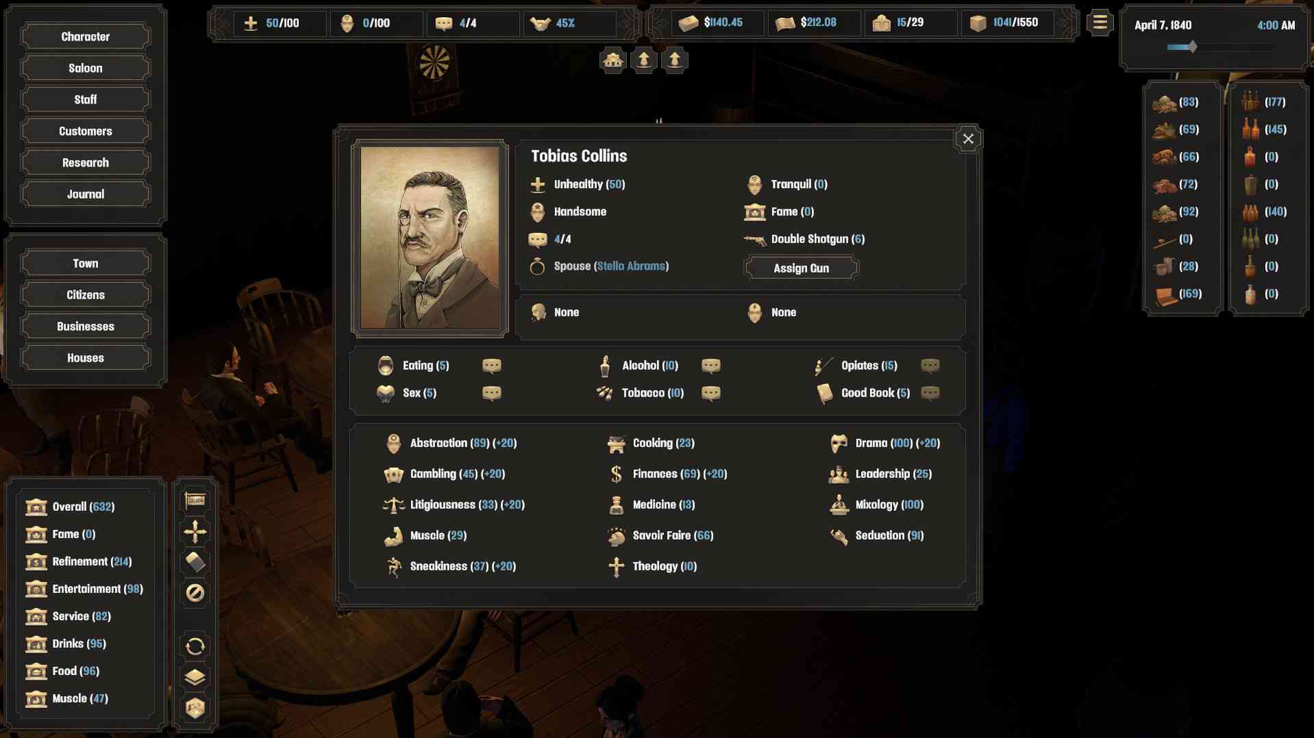 Deadwater Saloon screenshot