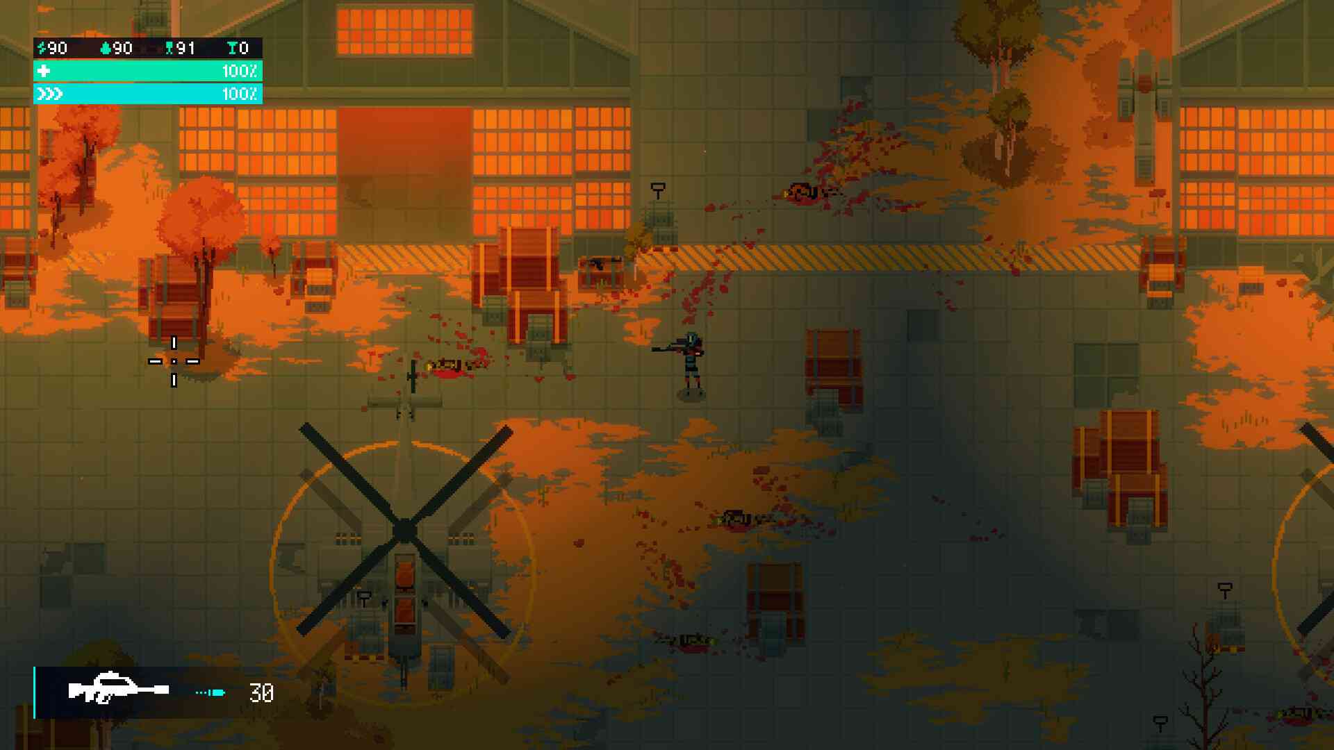 Blood Running screenshot