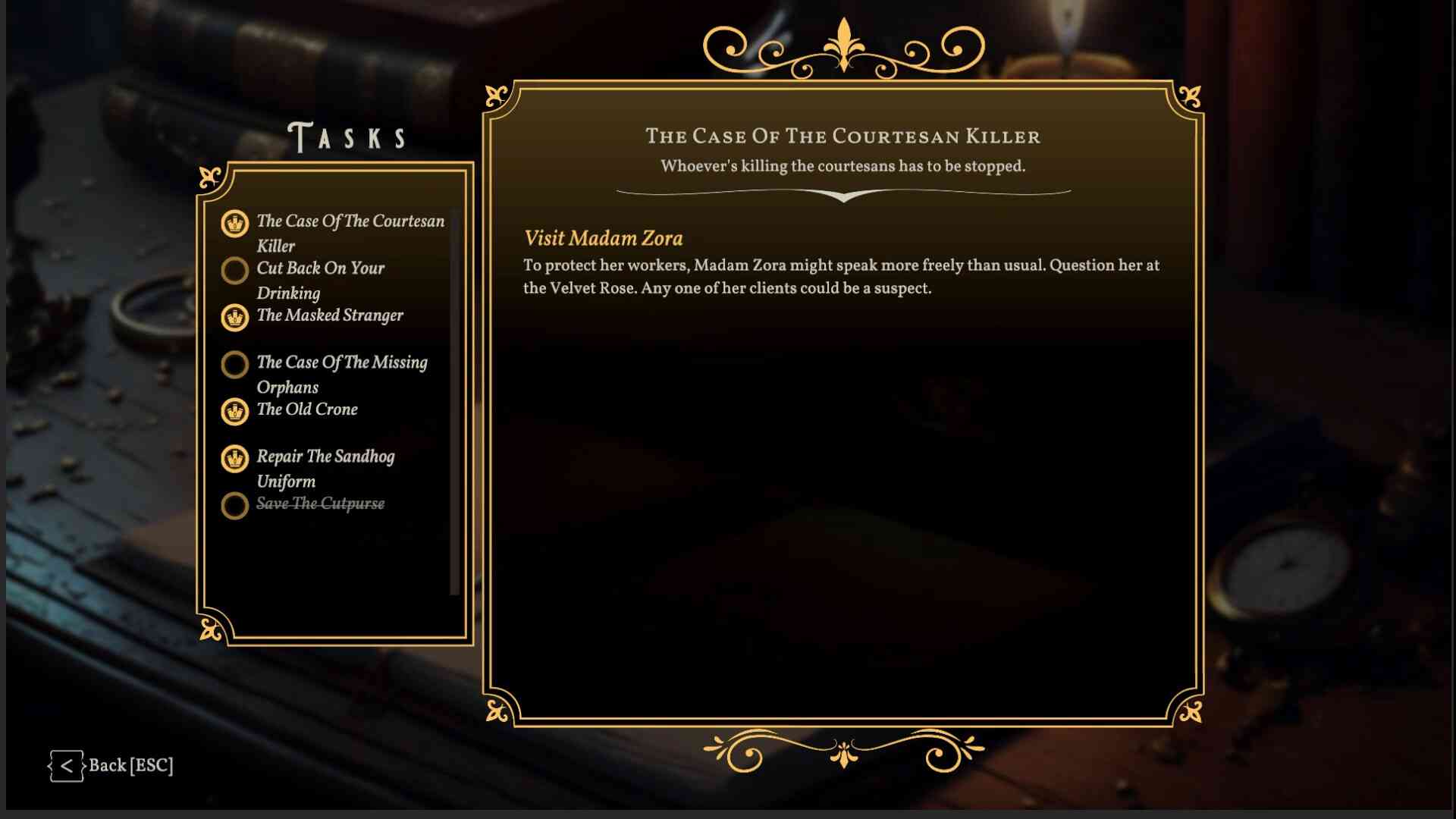 Sovereign Syndicate screenshot