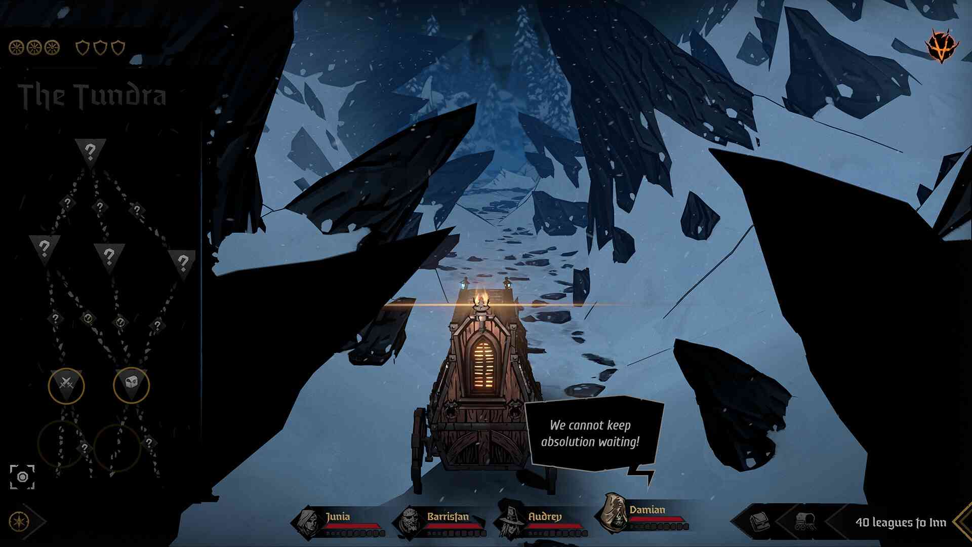 Darkest Dungeon II screenshot