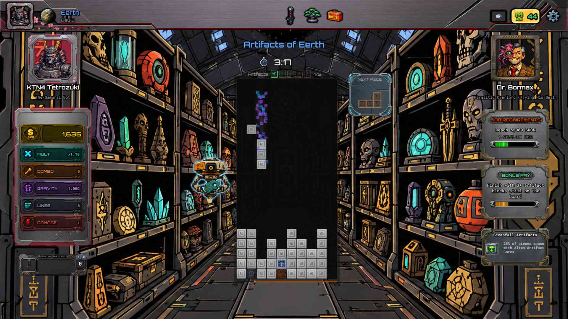 Scrapfall screenshot